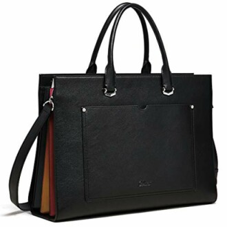 CLUCI Leather Briefcase