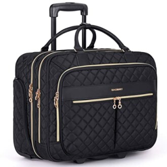 BAGSMART Rolling Laptop Bag