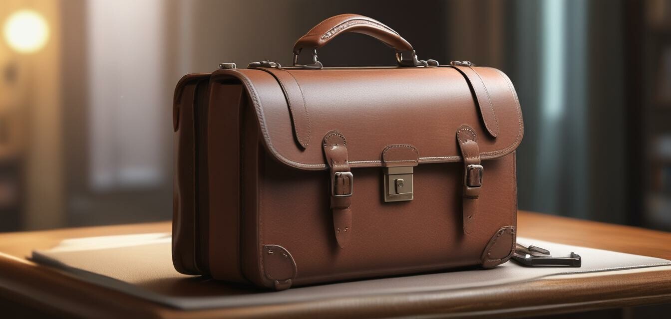 Durable briefcase