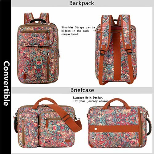 Baosha Convertible Backpack Briefcase