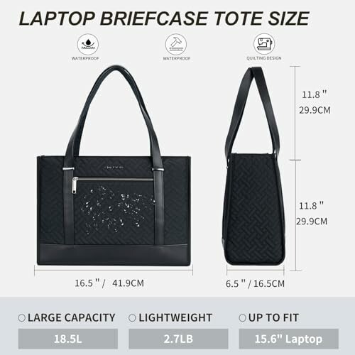 EMPSIGN Laptop Tote Bag