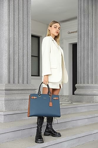 BOSTANTEN Briefcase for Women